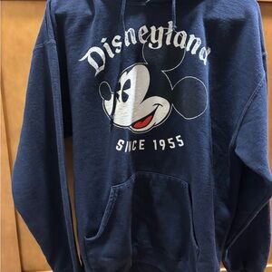 Disneyland classic Mickey hoodie large